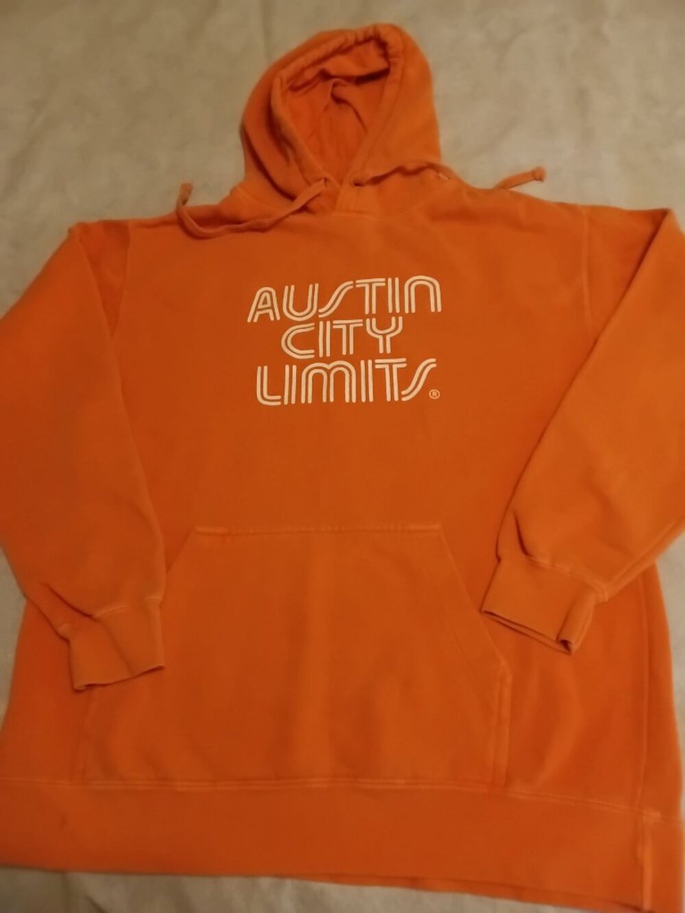 Austin City Limits Hoodie Sweatshirt Small Comfort Colors